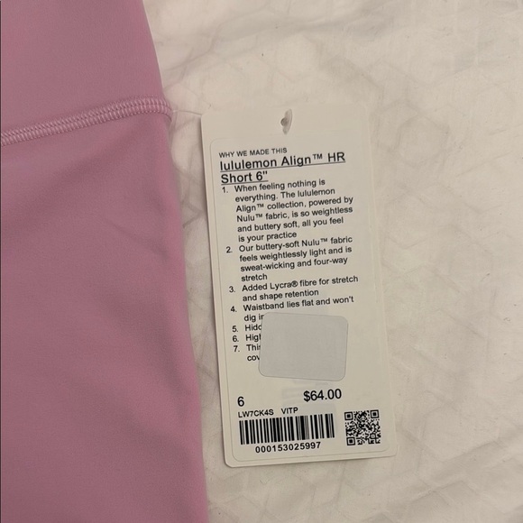 Lululemon Align High Rise Short 6” - Picture 2 of 4
